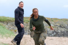Jason Fox and Kayla Nicole in 'Special Forces: World's Toughest Test'