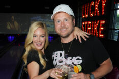 Heidi Montag and Spencer Pratt attend the Heidi Montag and Spencer Pratt Host Party in Beverly Center