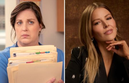 Allison Tolman and Ariana Madix for 'St. Denis Medical'