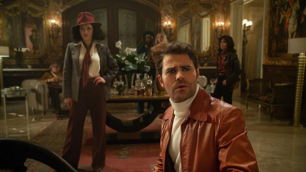Paul Wesley in Star Trek: Strange New Worlds