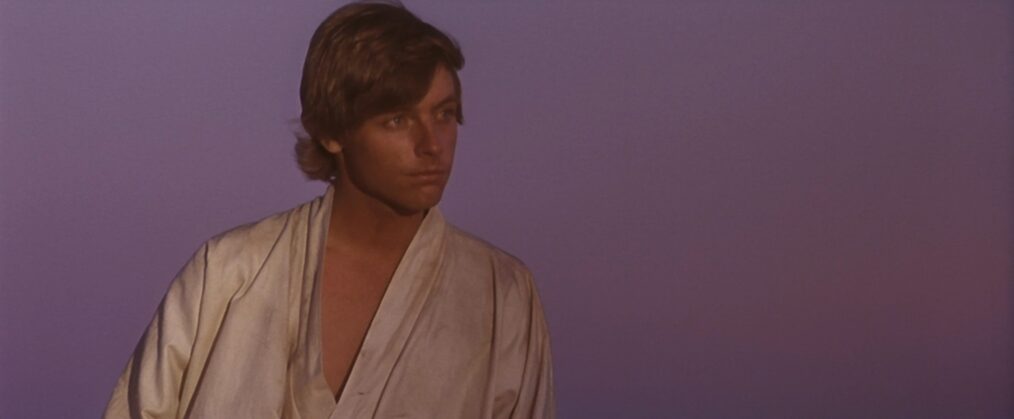 Mark Hamill in 'A New Hope'