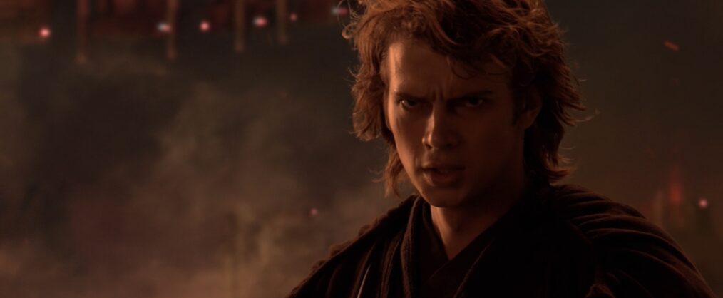 Hayden Christensen in 'Revenge of the Sith'