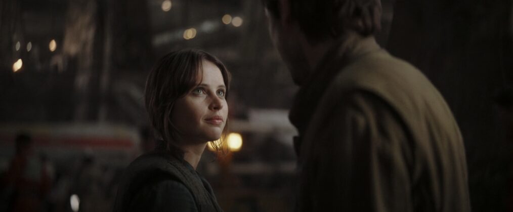 Felicity Jones in 'Rogue One'