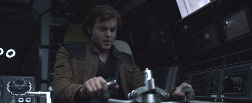 Alden Ehrenreich in 'Solo'