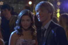 Danielle Campbell and Sterling Knight in 'Starstruck'