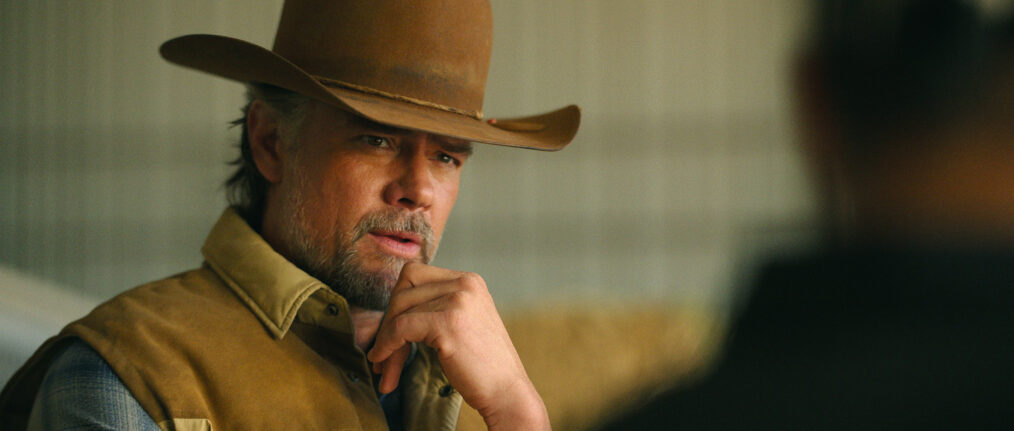 Josh Duhamel as Staten in Episode 102 of Ransom Canyon