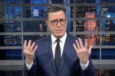 Colbert Cracks Trump Joke That Has Audience Groaning in Disgust
