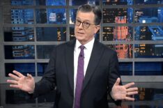 'The Late Show': Stephen Colbert Rips Into President Trump's Tariffs