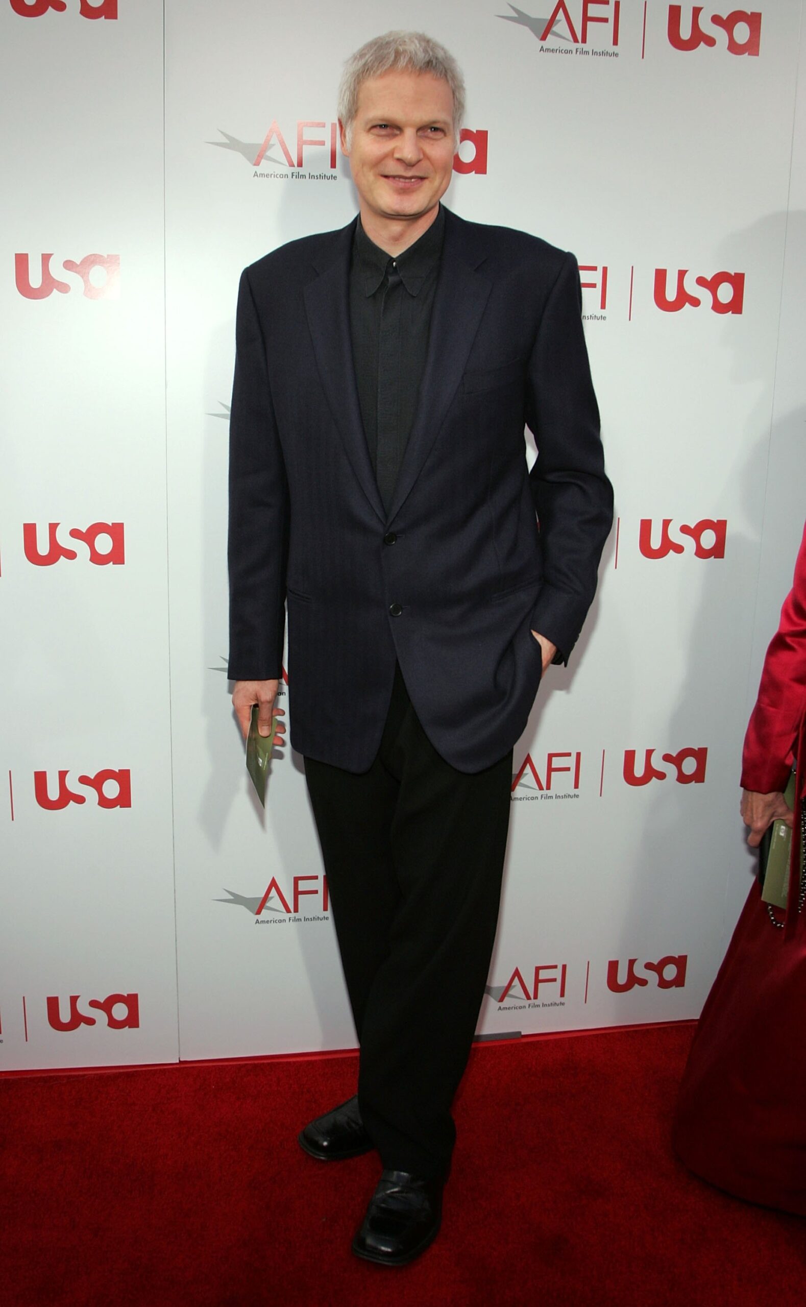 Producer Stephen Bing arrives at the 34th AFI Life Achievement Award tribute to Sir Sean Connery
