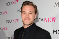 Actor Billy Miller arrives at the MOCA NEW 30th anniversary gala