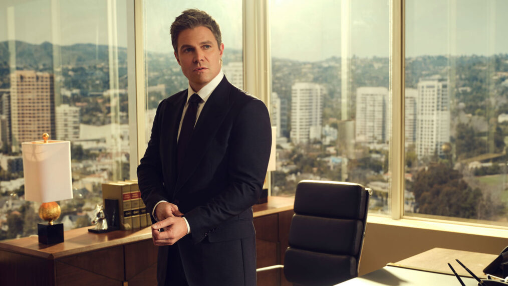 Stephen Amell as Ted Black in 'Suits LA'