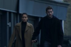 Gugu Mbatha-Raw as Sophie and Oliver Jackson-Cohen as James — 'Surface' Season 2 Finale