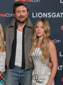 Sydney Sweeney and Brandon Sklenar