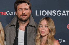 Sydney Sweeney and Brandon Sklenar