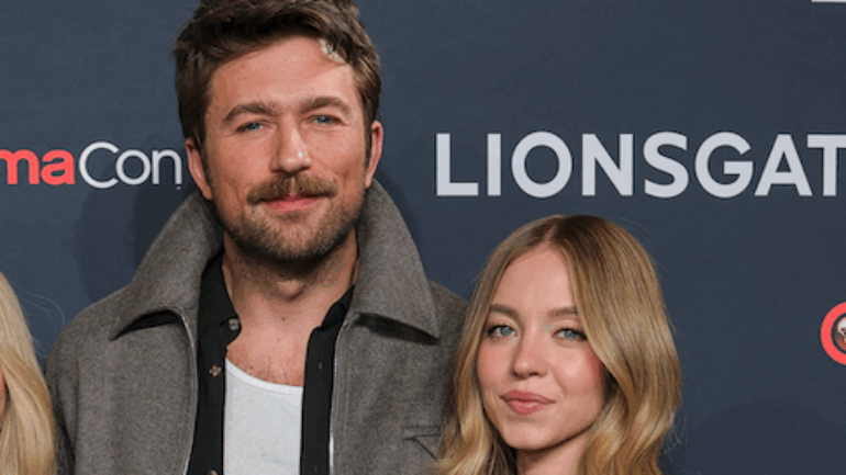 Sydney Sweeney and Brandon Sklenar