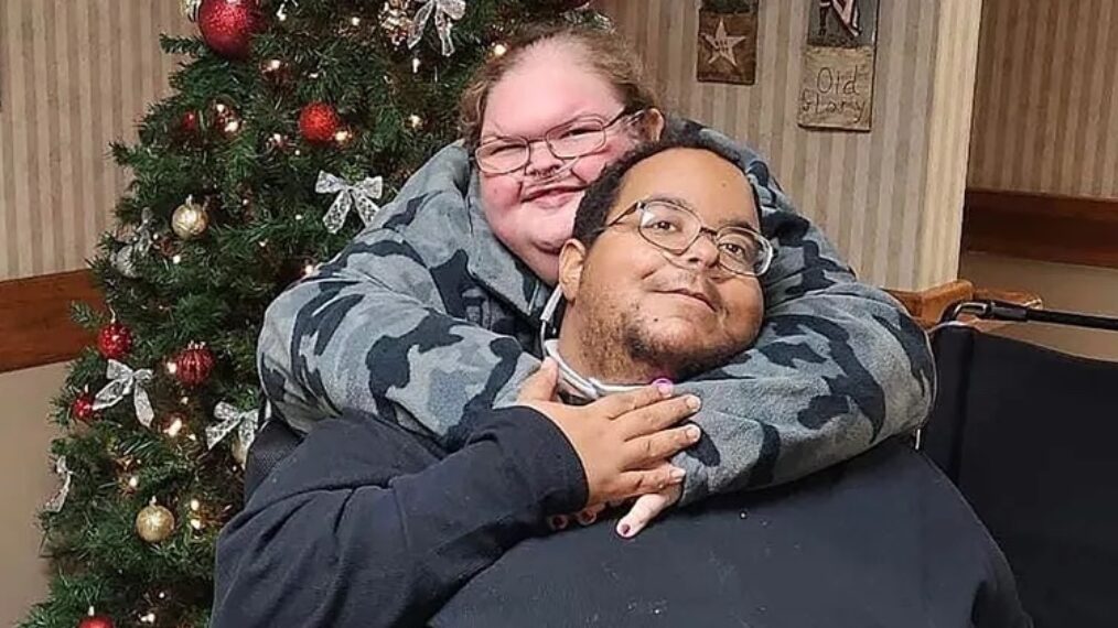 Tammy Slaton and Caleb Willingham