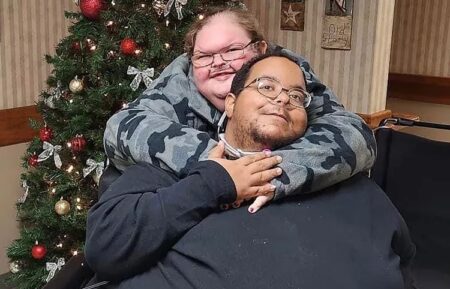 Tammy Slaton and Caleb Willingham