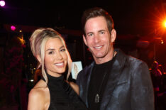 Heather Rae El Moussa and Tarek El Moussa attend Us Weekly And Pluto TV's: Reality TV Stars Of The Year at The Highlight Room on October 10, 2024 in Los Angeles, California.