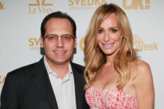 Russell and Taylor Armstrong at the OK! Magazine And BritWeek Oscars Party