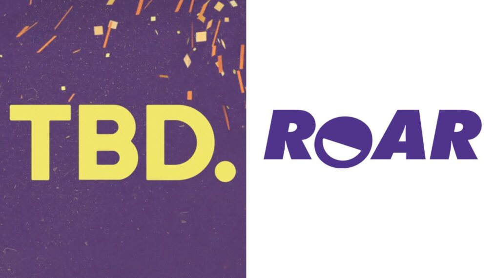 TBD & ROAR logos