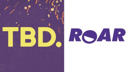 TBD & ROAR logos