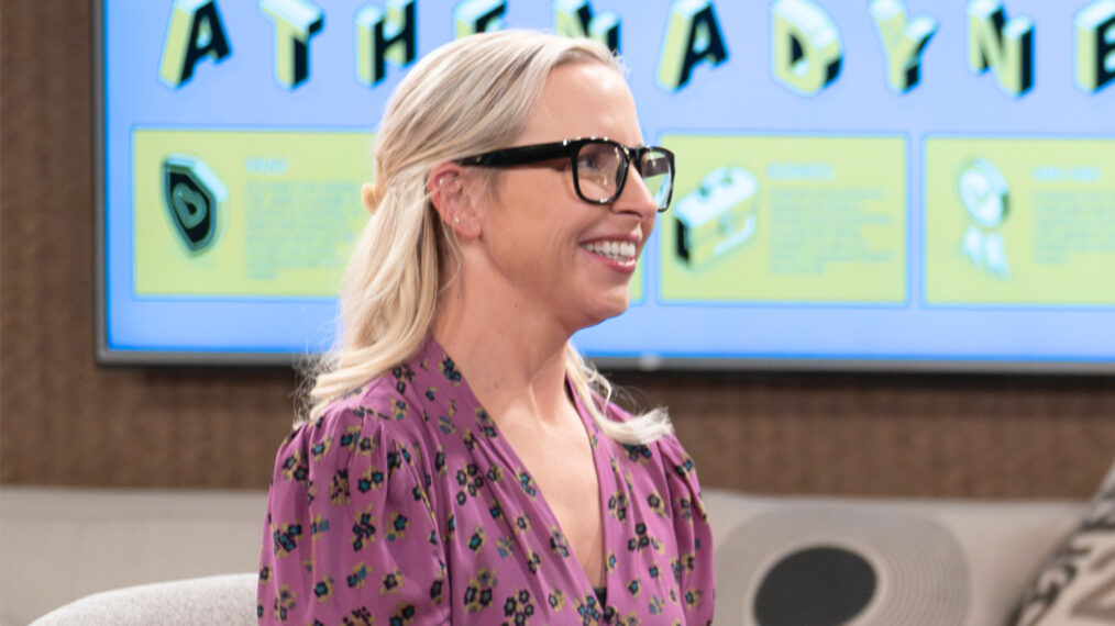 Lecy Goranson as Becky Conner in 'The Conners'