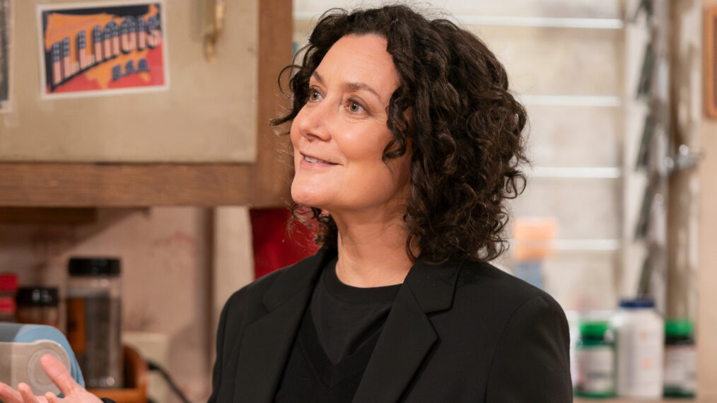 Sara Gilbert as Darlene Olinsky in 'The Conners'