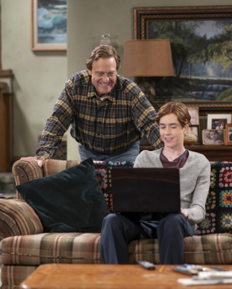 John Goodman and Ames McNamara in 'The Conners' series finale