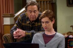 John Goodman and Ames McNamara in 'The Conners' Series finale