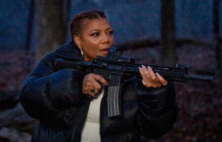 Queen Latifah as Robyn McCall in 'The Equalizer' Season 5 Episode 18