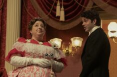 Ashlie Atkinson and Harry Richardson in 'The Gilded Age' - Season 3 Episode 1
