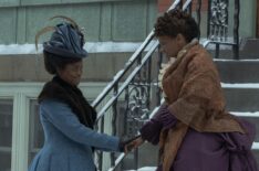 Denée Benton and Audra McDonald in 'The Gilded Age' - Season 3, Episode 1