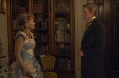 Kelli O'Hara and Ward Horton in 'The Gilded Age' - Season 3, Episode 1