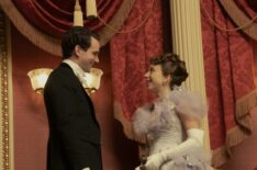 Matt Walker and Taissa Farmiga in 'The Gilded Age' - Season 3, Episode 1