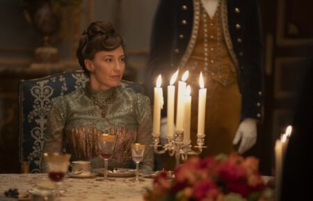 Carrie Coon in 'The Gilded Age' Season 3
