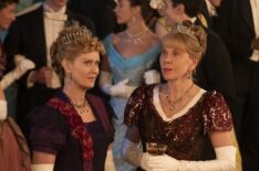 Cynthia Nixon and Christine Baranski in 'The Gilded Age' Season 3