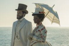 Jordan Donica and Denée Benton in 'The Gilded Age' Season 3