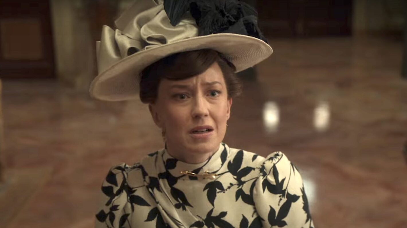 Carrie Coon as Bertha Russell in 'The Gilded Age' Season 3 teaser trailer