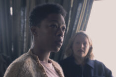 Samira Wiley and Elisabeth Moss in 'The Handmaid's Tale' Season 6 Episode 4 - 'Promotion'