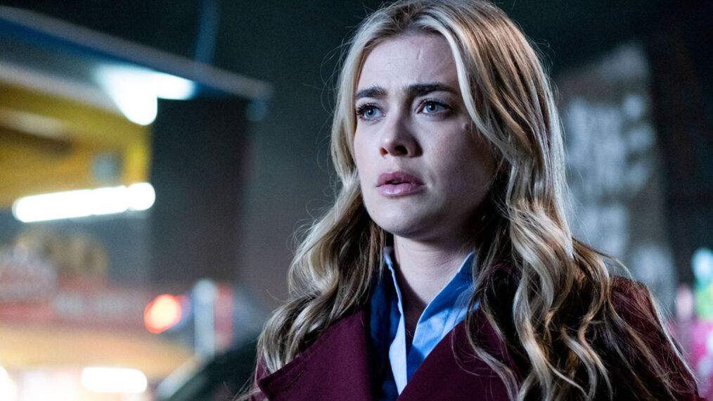 Melissa Roxburgh as Rebecca ‘Bex’ Henderson — 'The Hunting Party' Season 1 Finale 'Jenna Wells'