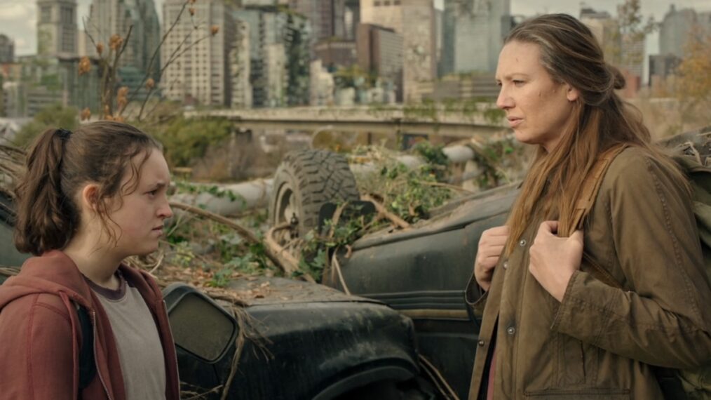 Tess and Ellie in 'Last of Us' Season 1 Episode 2 - 'Infected'