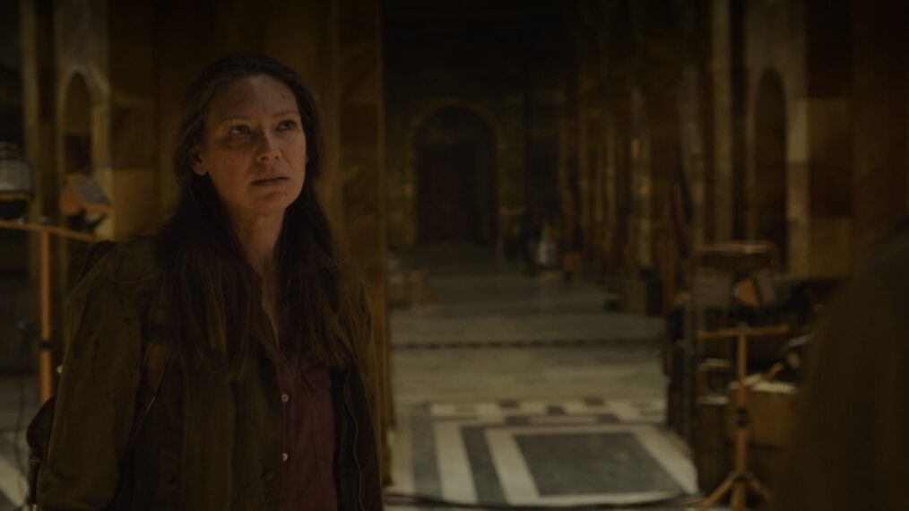 Tess in 'Last of Us' Season 1 Episode 2 - 'Infected'