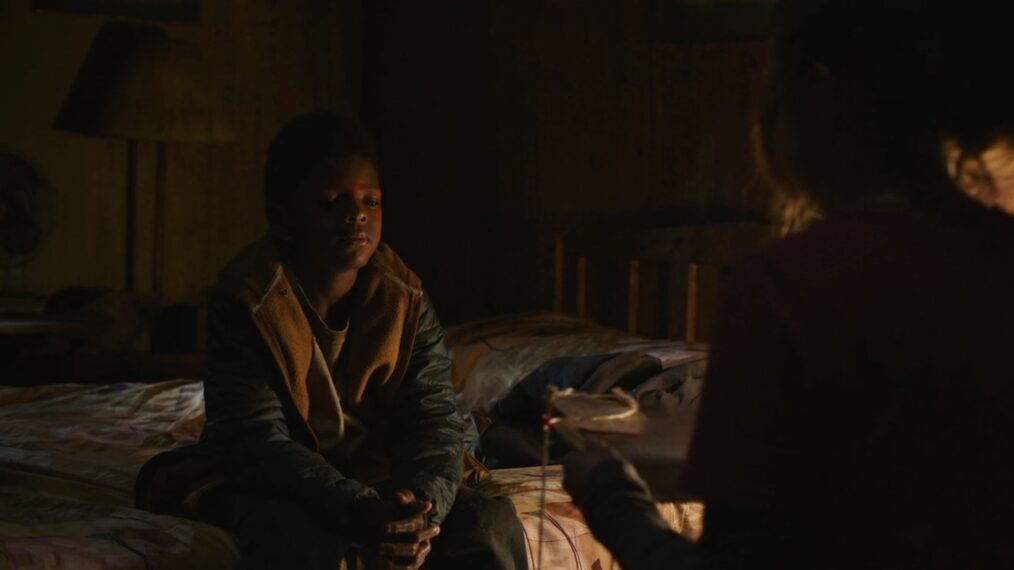 Sam in 'The Last of Us' Season 1 Episode 5 - 'Endure and Survive'