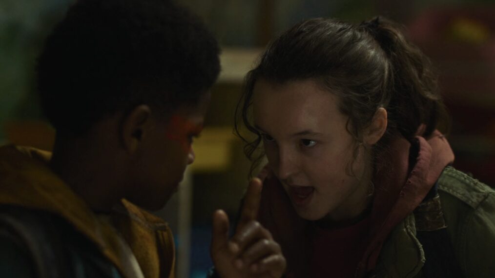Ellie and Sam in 'The Last of Us' Season 1 Episode 6 - 'Endure and Survive'
