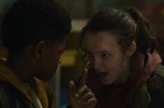 Ellie and Sam in 'The Last of Us' Season 1 Episode 6 - 'Endure and Survive'