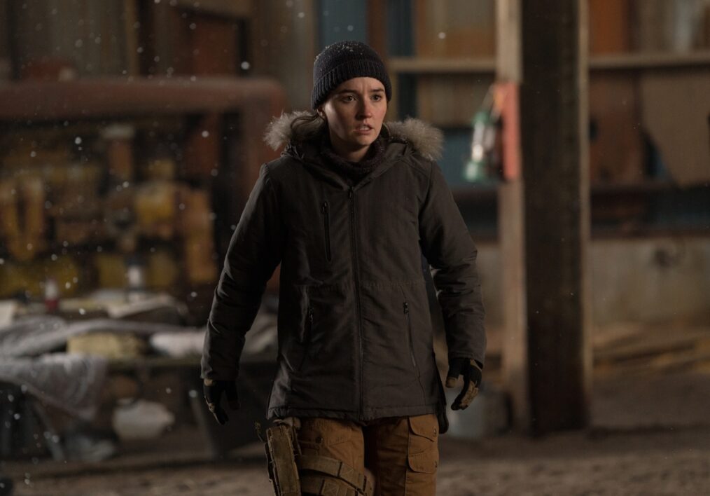 Kaitlyn Dever in 'The Last of Us' Season 2