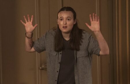 Bella Ramsey in 'The Last of Us' Season 2 finale