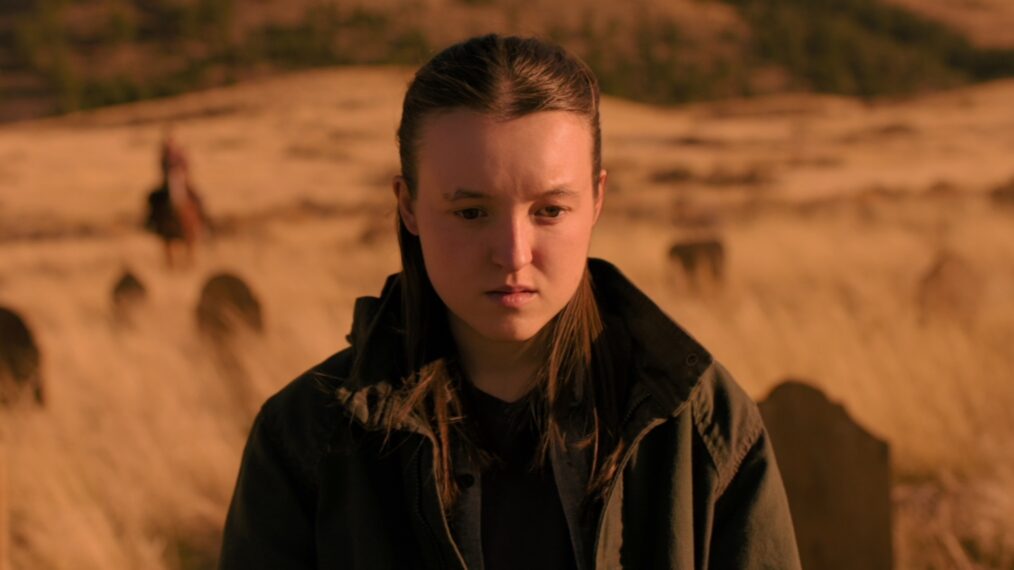 Bella Ramsey's Ellie visits Joel's grave in 'The Last of Us' Season 2