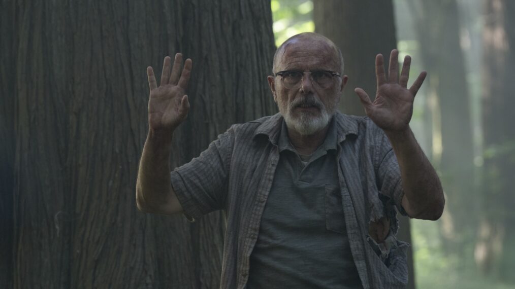 Joe Pantoliano as Eugene in 'The Last of Us' Season 2