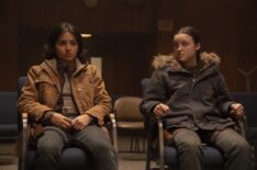 Isabela Merced and Bella Ramsey in 'The Last of Us' Season 2